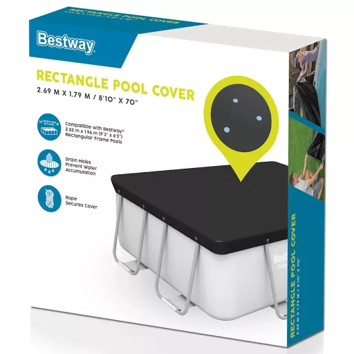 Bestway Flowclear medencetakaró 269 x 179 cm