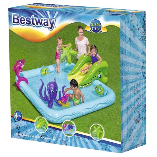 Bestway Fantastic Aquarium játszómedence 239 x 206 x 86 cm