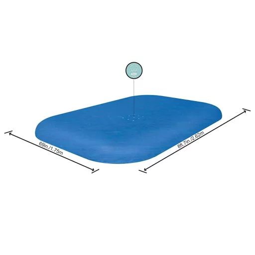 Bestway Flowclear medencetakaró 262 x 175 x 51 cm