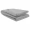 Szürke napelemes lebegő PE medencefólia 260 x 160 cm