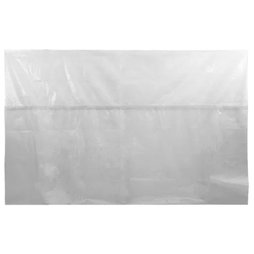 Szürke napelemes lebegő PE medencefólia 260 x 160 cm