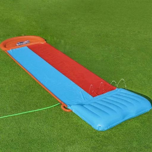 Bestway H2OGO Tsunami Splash Ramp dupla pályás csúszda