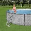 Bestway Flowclear 4-fokos biztonsági létra 122 cm