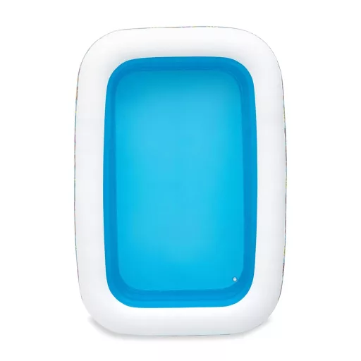 Bestway felfújható gyerekmedence kék 229x152x56 cm