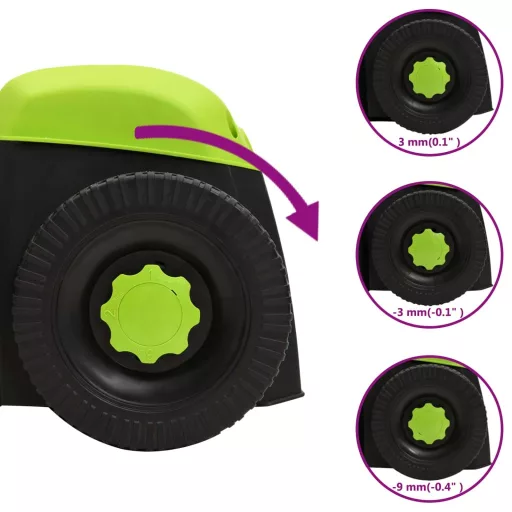 vidaXL elektromos gyepszellőztető 1500 W
