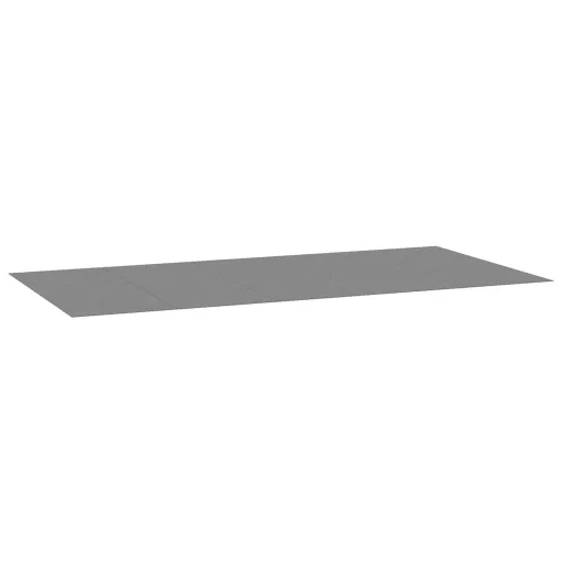 Világosszürke poliészter geotextília medencealátét 550 x 280 cm