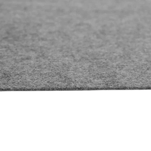 Világosszürke poliészter geotextília medencealátét 550 x 280 cm