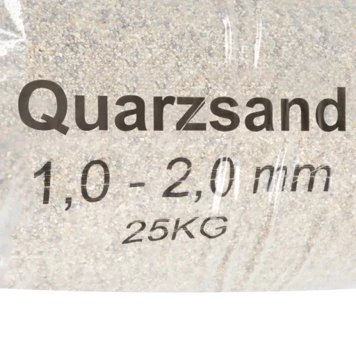 Szűrőhomok 25 kg 1,0-2,0 mm