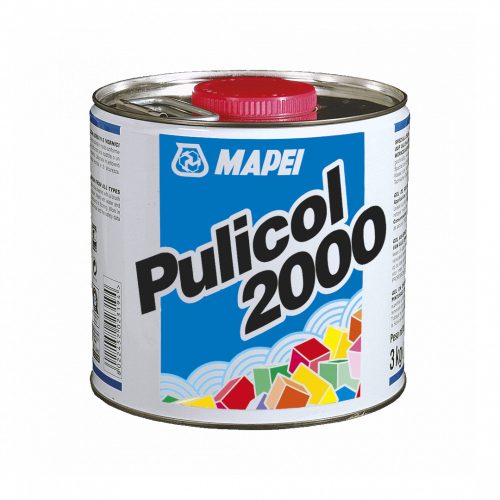 Pulicol 2000  2,5 kg oldószer ragasztók és festékek eltávolítására