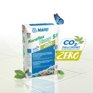 Keraflex Easy S1 zero folyékonyágyas ragasztóhabarcs