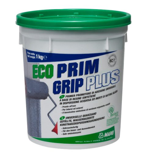Eco Prim Grip Plus tapadást fokozó egy komponensű alapozó
