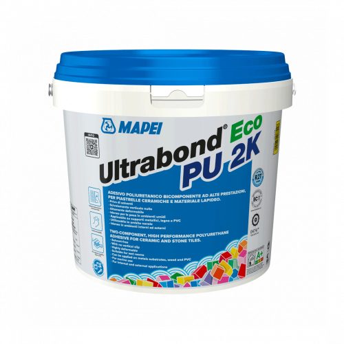 Ultrabond Eco PU 2K burkolat ragasztó fémre, fára, betonra