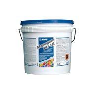   Mapegum PU 1K poliuretán vízszigetelés meglévő burkolatra