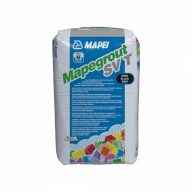   Mapegrout SV T  gyorskötésű folyós habarcs lefolyók, aknafedelek és útjelző kellékek rögzítéséhez