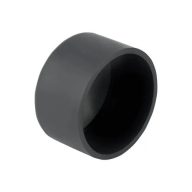 PVC VÉGELZÁRÓ KUPAK BELSŐ CSŐMENETTEL