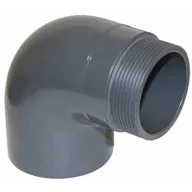 PVC KÖNYÖK 90° RAGASZTHATÓ - PN 16