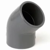 PVC KÖNYÖK 45° RAGASZTHATÓ - PN 10