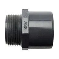   PVC KARMANTYÚ FÉM ERŐSÍTÉSSEL, SIMA + BELSŐ MENET - PN 16