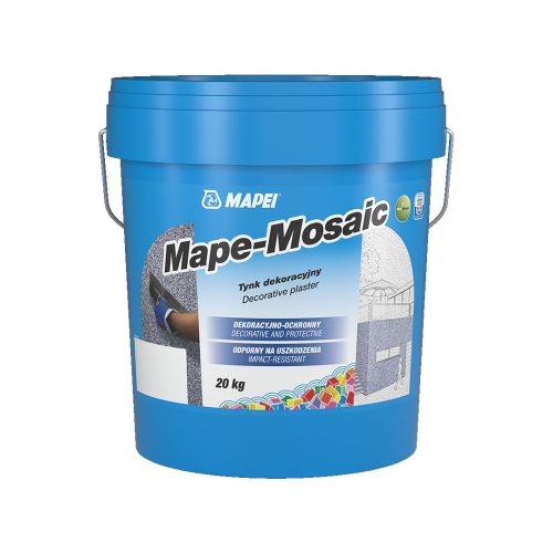 Mape-Mosaic lábazati vakolat választható színekben