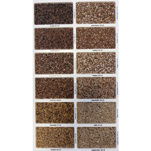 Mape-Mosaic lábazati vakolat választható színekben