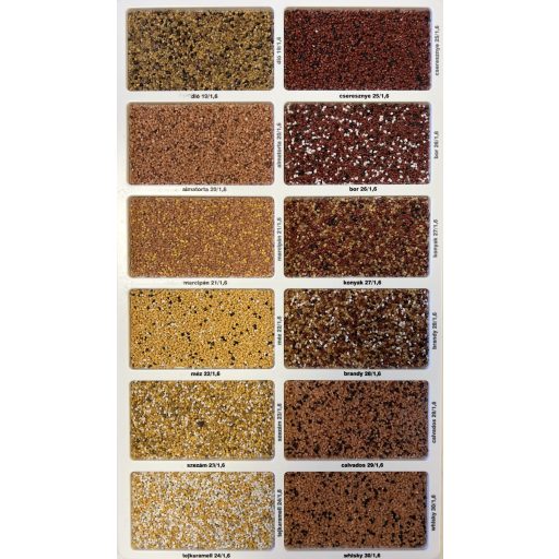 Mape-Mosaic lábazati vakolat választható színekben