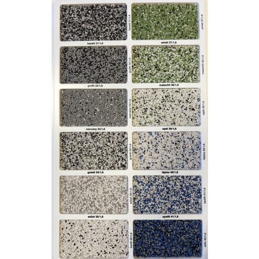 Mape-Mosaic lábazati vakolat választható színekben