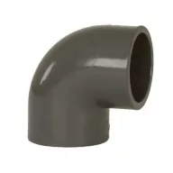 PVC KÖNYÖK - NAGYÍVŰ 90° RAGASZTHATÓ ; PVC - PN 16