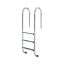 Létra, kis ívű 3 fokos AISI304