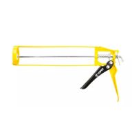   United Sealants Szilikon kinyomópisztoly kartusos, fém, sárga