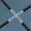 Bolta Fugakereszt PVC 5mm 22935