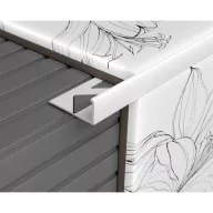 Bolta Szögletes élvédő PVC 10mm 2,7m 42126