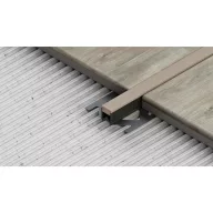 Bolta Dilatációs fugaprofil, PVC Szürke 12mm 2,50m 42153