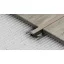 Bolta Dilatációs fugaprofil, PVC Szürke 12mm 2,50m 42153