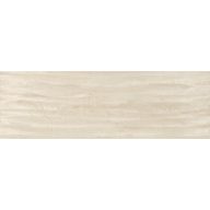 Oliver Design Piedra Crema Onda Rett. dekorcsempe 24,4x74,4