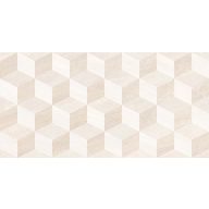 Fiore Callisto Deco Rombo Cream dekorcsempe 25x50