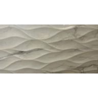 Oliver Design Madrid Onda 3D Rett. dekorcsempe 30x60