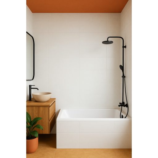 Cifre Blanco mate  Falicsempe 30x90