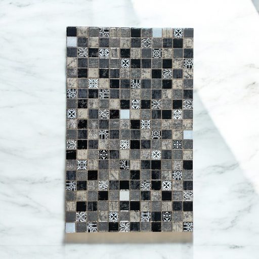 Cifre Druid antracita  25x40