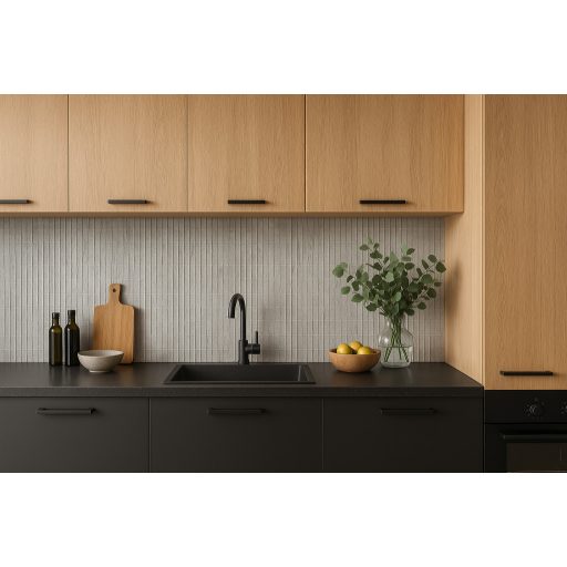 Goetan Nevada Gris matt gres falicsempe 15,5x67,7.