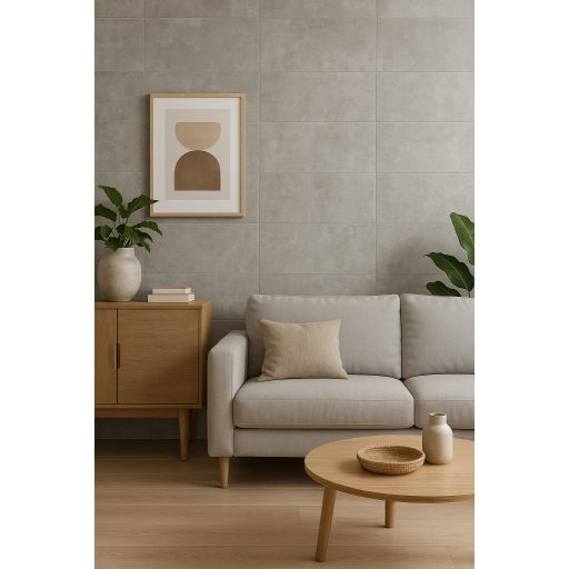 Cifre Metal silver Falicsempe 30x60