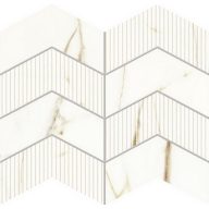 Domino Sable White Mosaic dekorcsempe 25x30