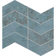 Domino Margot Mosaic Blue dekorcsempe 25x30