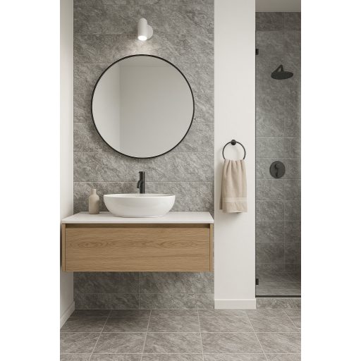 Quarzo Grigio járólap 30x60