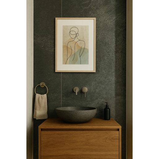 TE04 TERRA BLACK járólap 30x60