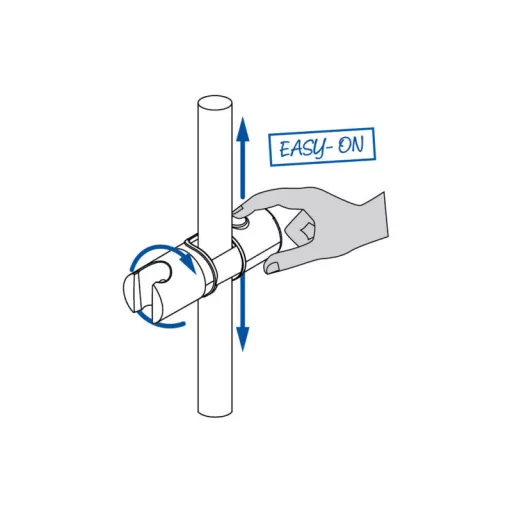 DEANTE zuhanyfej tartó