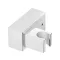 Square  fali zuhanytartó szögletes 