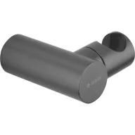 ROUND TITANIUM fali zuhanytartó kerek