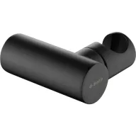 ROUND NERO  fali zuhanytartó kerek