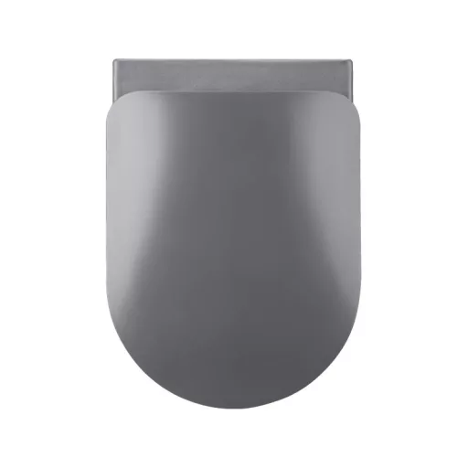 Peonia PN-SLIM wc-ülőke anthracite