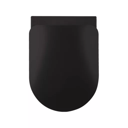 Peonia PN-SLIM NERO wc-ülőke